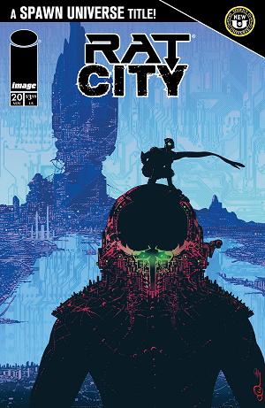 Spawn Rat City #20 CVR B CVR B MIRKO COLAK cover