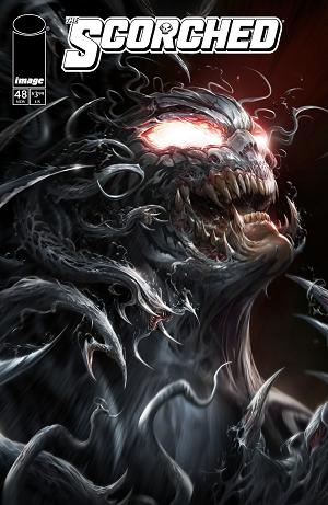 Scorched #48 CVR B CVR B FRANCESCO MATTINA cover