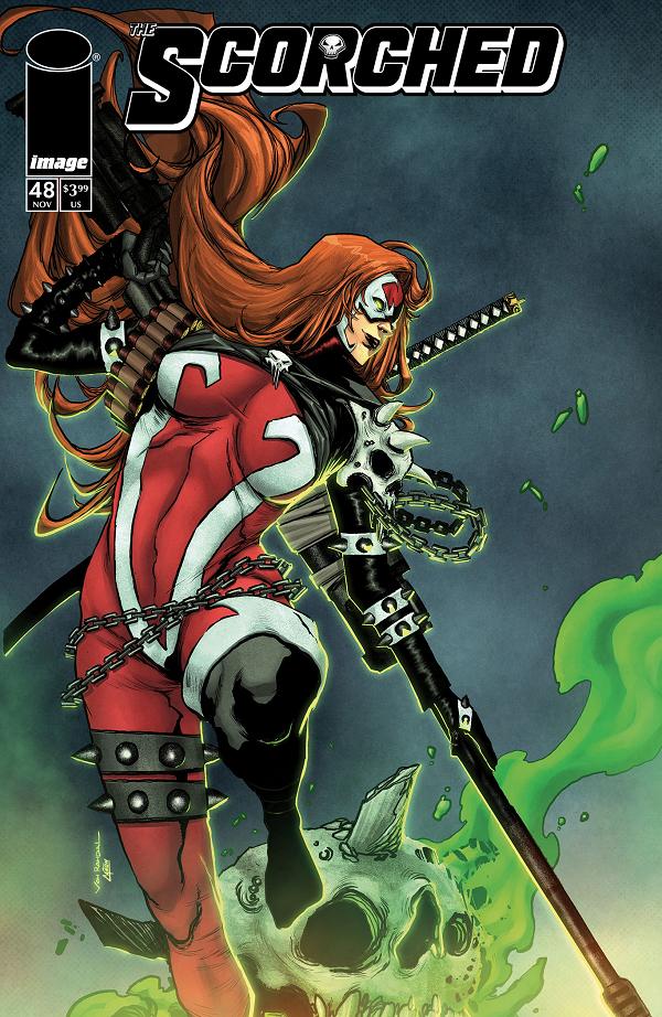 Scorched #48 CVR A VON RANDAL cover