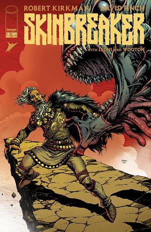 Skinbreaker #3 CVR A DAVID FINCH & ANNALISA LEONI cover