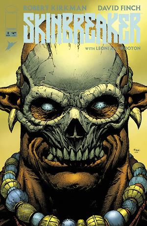Skinbreaker #3 CVR B CVR B DAVID FINCH & ANNALISA LEONI cover