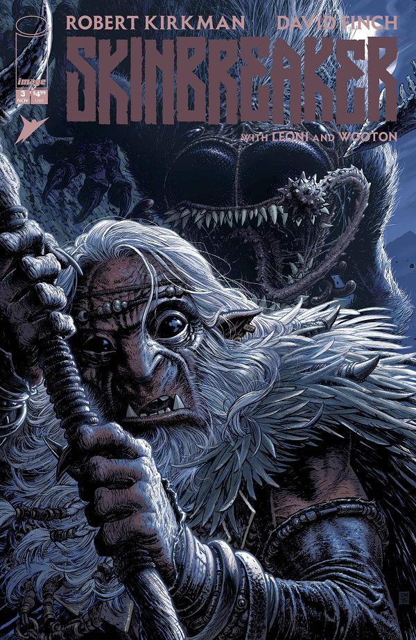 Skinbreaker #3 CVR C CVR C INC 1:10 TONY MOORE cover