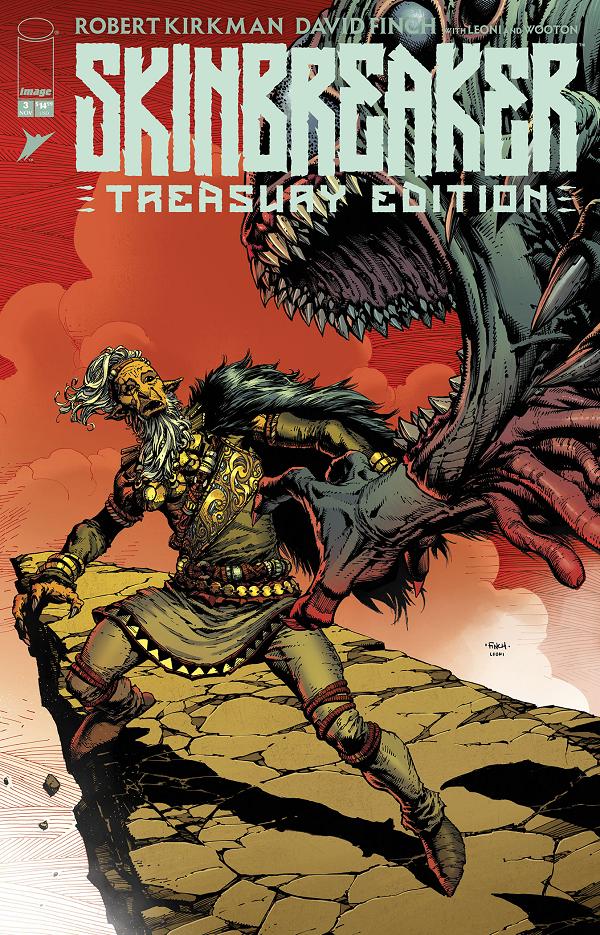 Skinbreaker Treasury Edition #3 cover