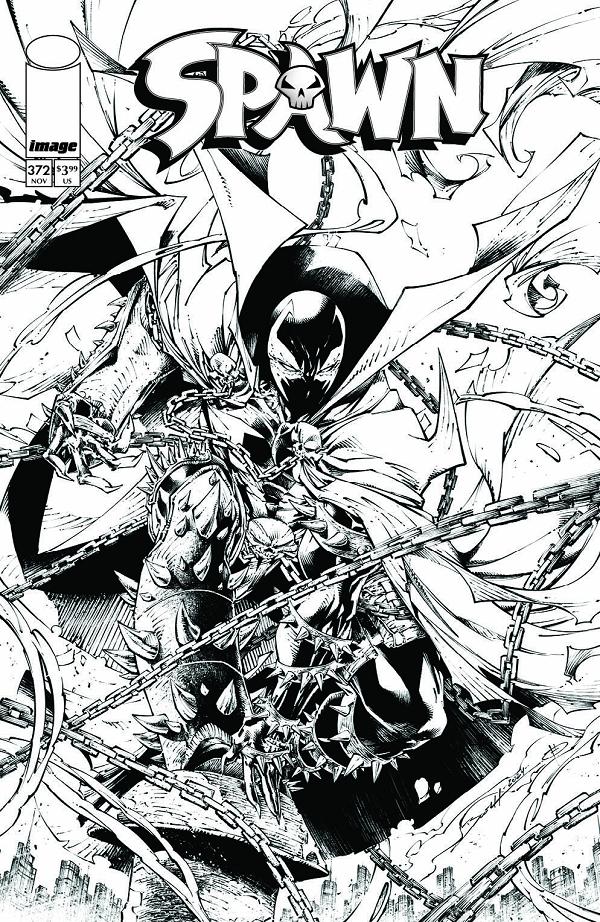 Spawn #372 CVR B CVR B BRETT BOOTH cover