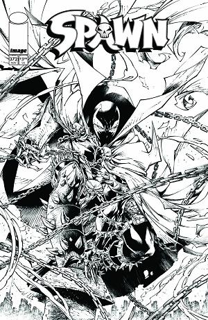 Spawn #372 CVR B CVR B BRETT BOOTH cover