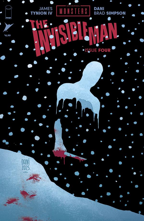 Universal Monsters The Invisible Man #4 CVR A DANI & BRAD SIMPSON cover
