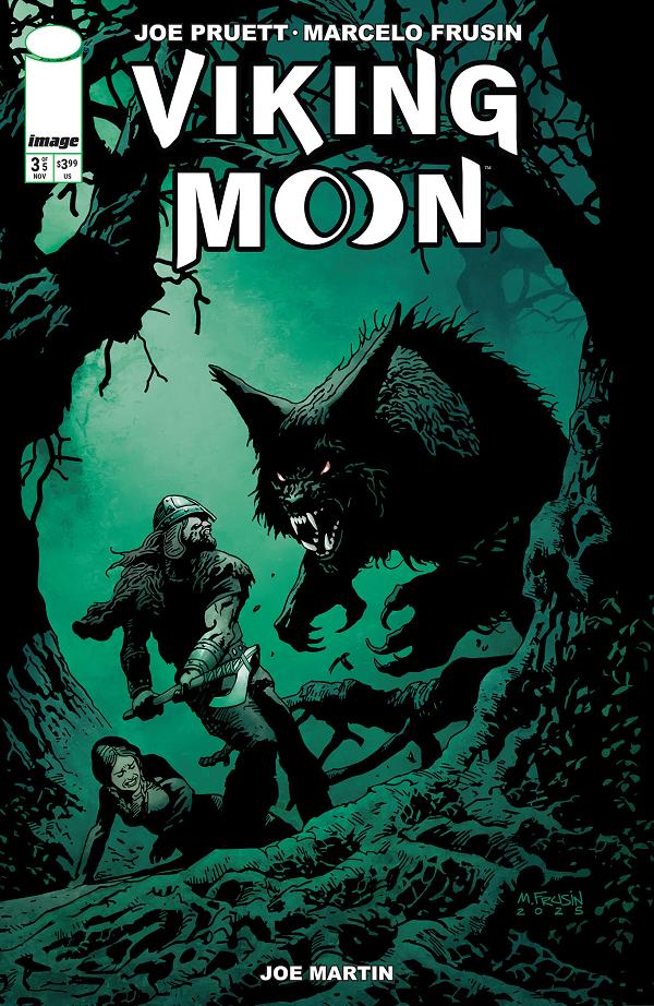Viking Moon #3 cover