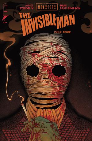 Universal Monsters The Invisible Man #4 CVR E (OF 4) CVR E INC 1:50 ANWITA CITRIYA cover