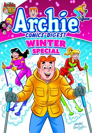 Full Archie Comic Publications December 2025 Solicitations