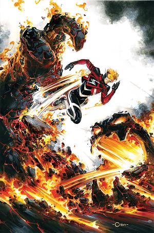Absolute Flash #10 CVR C CVR C CLAYTON CRAIN CARD STOCK cover