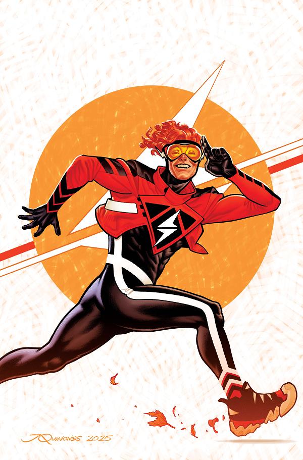 Absolute Flash #10 CVR D CVR D JOE QUINONES CARD STOCK cover