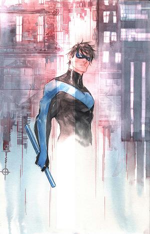 Nightwing #133 CVR B CVR B DUSTIN NGUYEN CARD STOCK cover