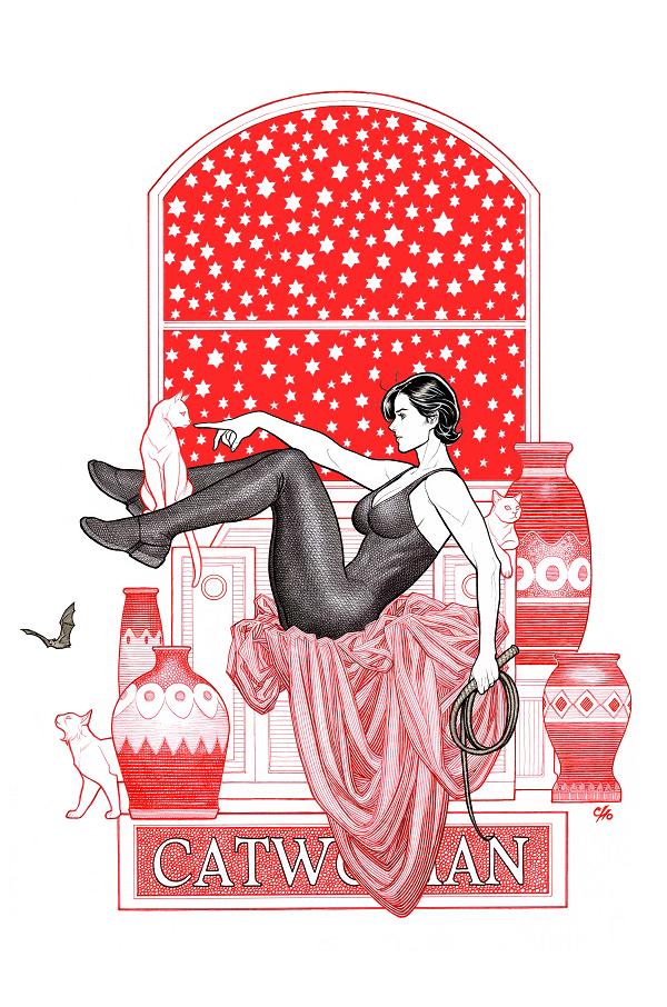 Catwoman #82 CVR B CVR B FRANK CHO CARD STOCK cover