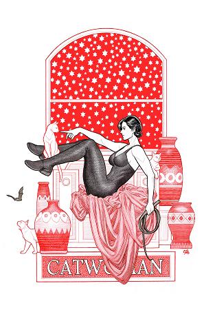 Catwoman #82 CVR B CVR B FRANK CHO CARD STOCK cover