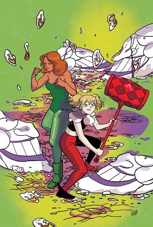 Harley And Ivy Life And Crimes #2 CVR A ERICA HENDERSON cover