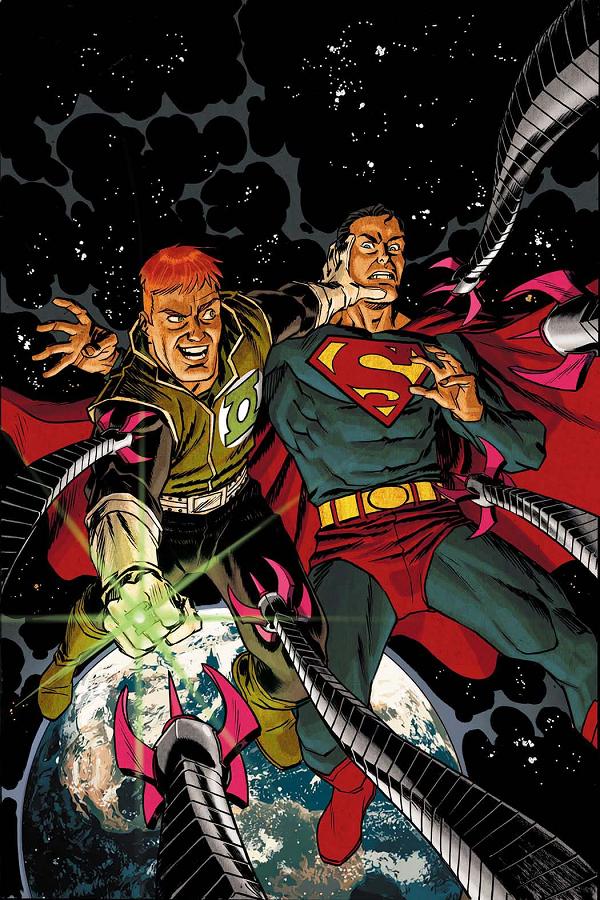 Superman Unlimited #8 CVR A DAVE JOHNSON cover