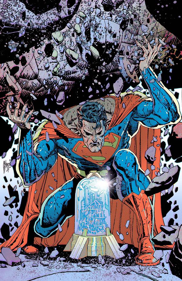 Superman Unlimited #8 CVR B CVR B GUILLEM MARCH CARD STOCK cover