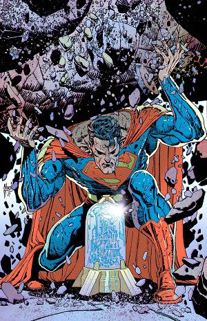 Superman Unlimited #8 CVR B CVR B GUILLEM MARCH CARD STOCK cover