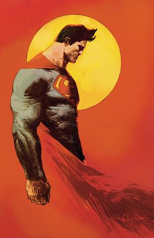 Superman Unlimited #8 CVR E CVR E GERARDO ZAFFINO CARD STOCK cover