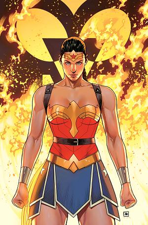 Wonder Woman #28 CVR A DANIEL SAMPERE cover