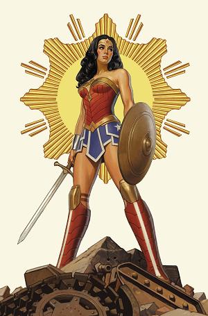 Wonder Woman #28 CVR D CVR D GREG SMALLWOOD CARD STOCK cover