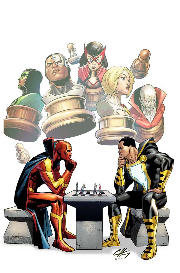 Justice League Red #5 CVR A CLAYTON HENRY cover