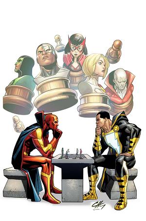 Justice League Red #5 CVR A CLAYTON HENRY cover