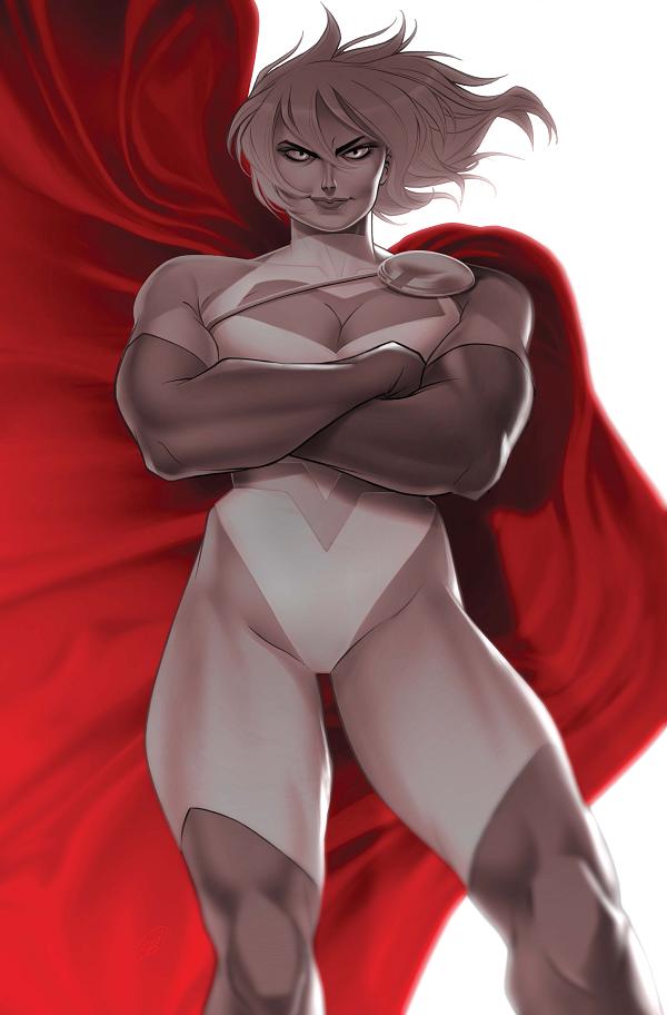 Justice League Red #5 CVR B (OF 6) CVR B SWEENEY BOO CARD STOCK cover