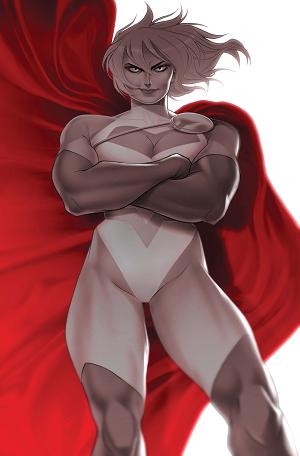 Justice League Red #5 CVR B (OF 6) CVR B SWEENEY BOO CARD STOCK cover