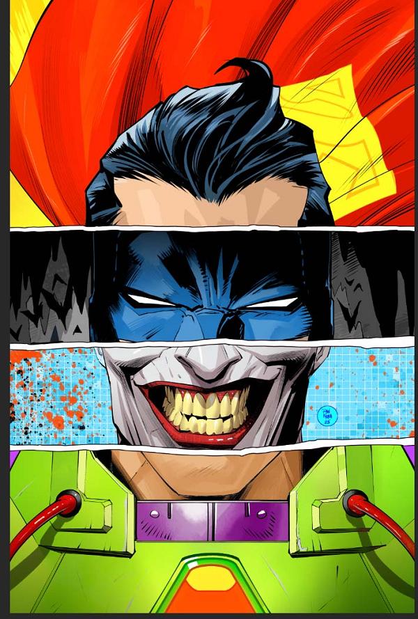 Batman & Superman: World's Finest #46 CVR A DAN MORA cover