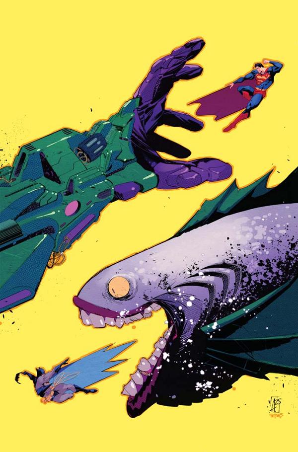 Batman & Superman: World's Finest #46 CVR C CVR C ADRIAN GUTIERREZ CARD STOCK cover