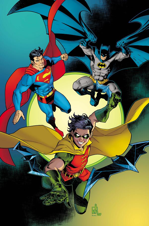 Batman & Superman: World's Finest #46 CVR D CVR D SEAN IZAAKSE CARD STOCK cover