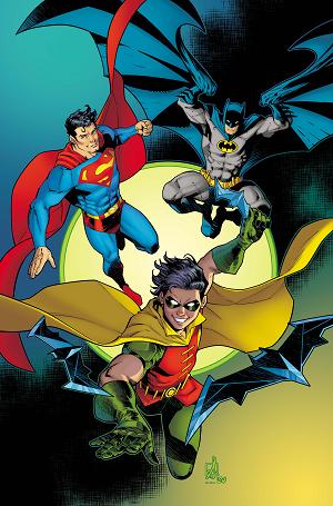 Batman & Superman: World's Finest #46 CVR D CVR D SEAN IZAAKSE CARD STOCK cover