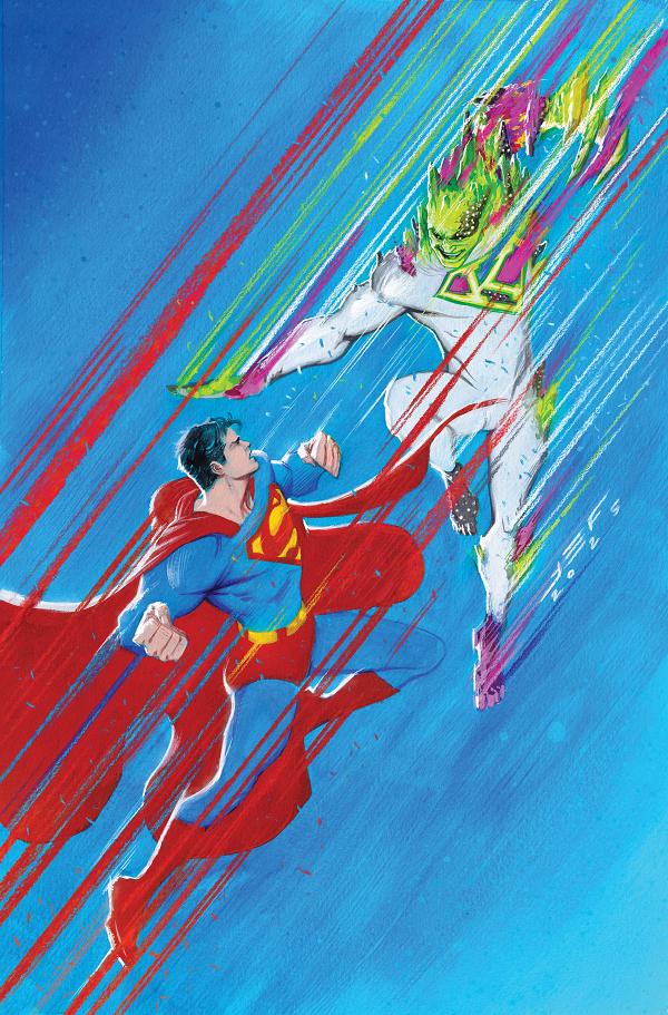 Superman The Kryptonite Spectrum #5 CVR B (OF 5) CVR B JUAN FERREYRA CARD STOCK cover