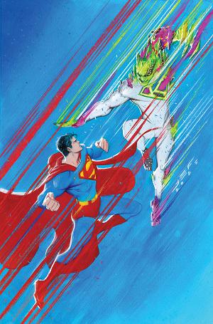 Superman The Kryptonite Spectrum #5 CVR B (OF 5) CVR B JUAN FERREYRA CARD STOCK cover