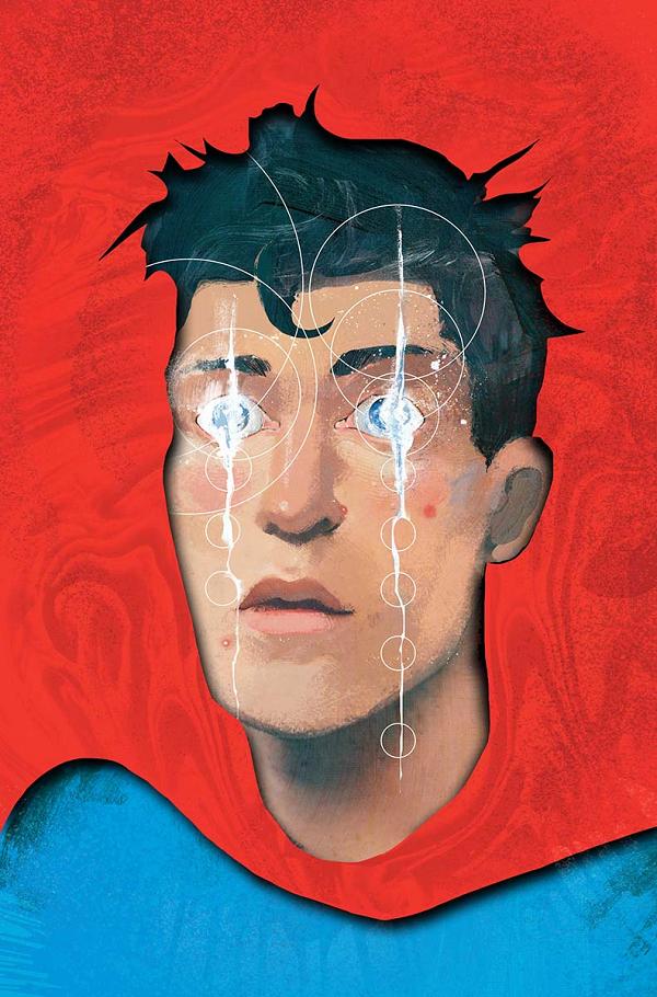 Superman The Kryptonite Spectrum #5 CVR C (OF 5) CVR C ALEX ECKMAN-LAWN CARD STOCK cover