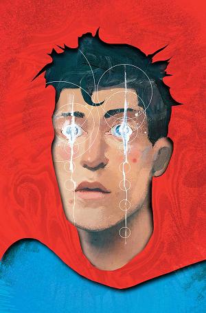 Superman The Kryptonite Spectrum #5 CVR C (OF 5) CVR C ALEX ECKMAN-LAWN CARD STOCK cover