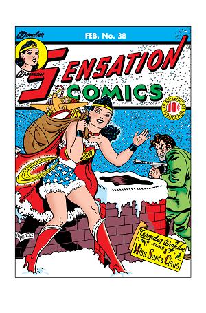 Sensation Comics #38 CVR A HARRY G PETER cover
