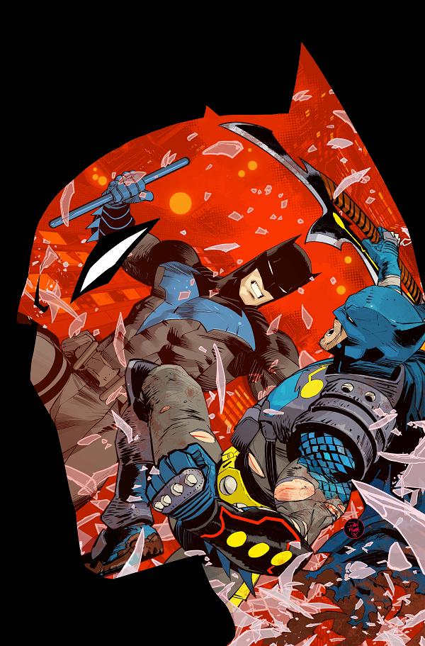 Dc K.o. Knightfight #2 CVR A DAN MORA cover