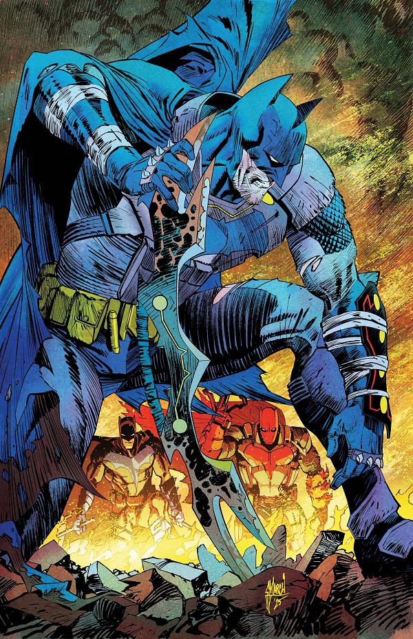 Dc K.o. Knightfight #2 CVR B (OF 4) CVR B GUILLEM MARCH CARD STOCK cover