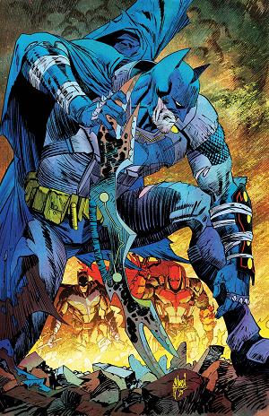 Dc K.o. Knightfight #2 CVR B (OF 4) CVR B GUILLEM MARCH CARD STOCK cover