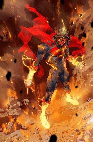 Absolute Superman #14 CVR B CVR B GERALD PAREL CARD STOCK cover