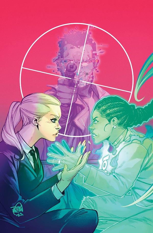 Absolute Green Lantern #9 CVR A JAHNOY LINDSAY cover