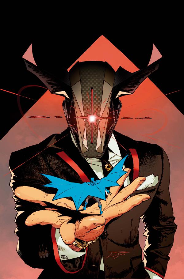 Batman #4 CVR A JORGE JIMENEZ cover