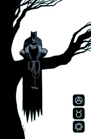 Batman #4 CVR G CVR G INC 1:25 DAVID AJA CARD STOCK cover