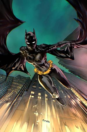 Batgirl #14 CVR B CVR B TIRSO CONS CARD STOCK cover