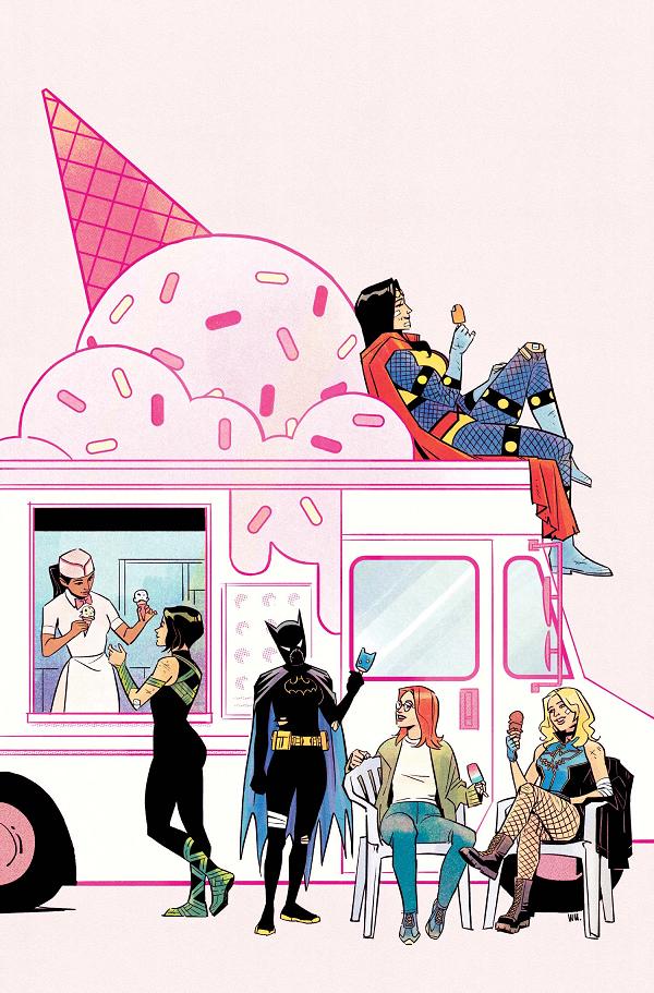 Birds Of Prey #28 CVR A ANNIE WU cover