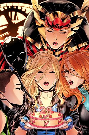 Birds Of Prey #28 CVR C CVR C SERG ACUNA CARD STOCK cover
