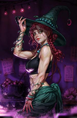 Poison Ivy #39 CVR C CVR C KYUYONG EOM CARD STOCK cover
