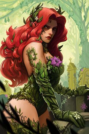 Poison Ivy #39 CVR D CVR D CHAY RUBY CARD STOCK cover